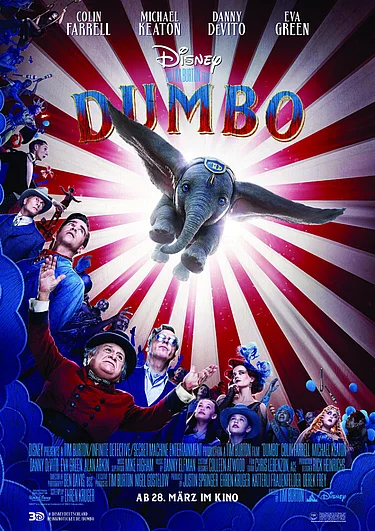 Filmplakat Dumbo