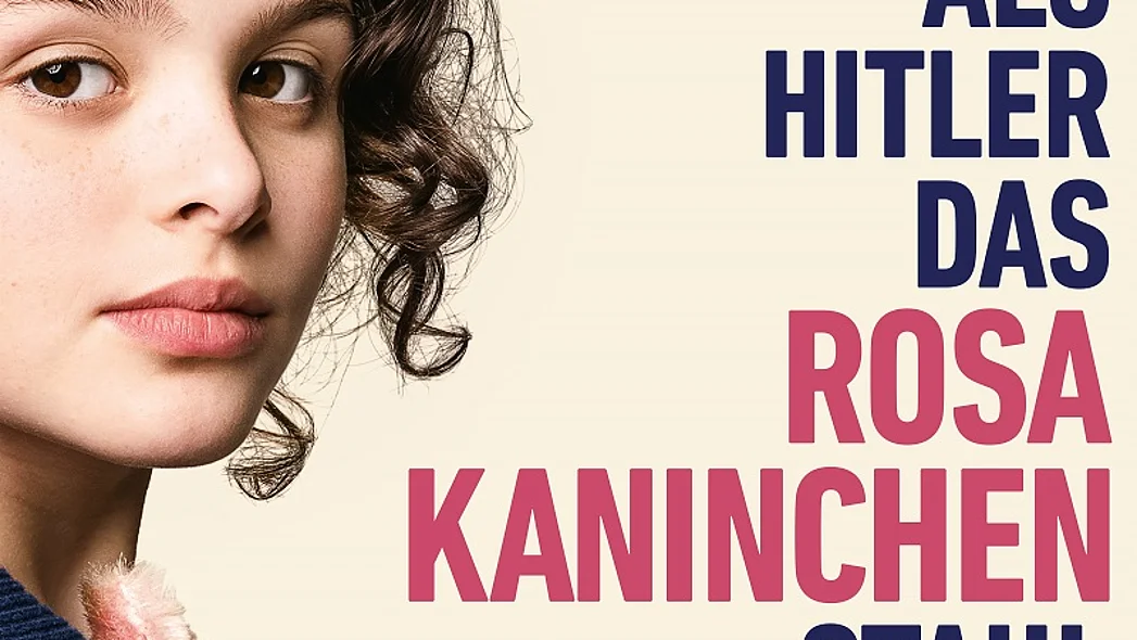 Filmplakat Als Hitler das rosa Kaninchen stahl
