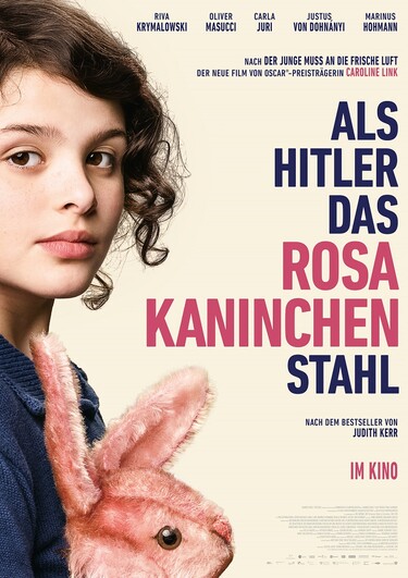 Filmplakat Als Hitler das rosa Kaninchen stahl