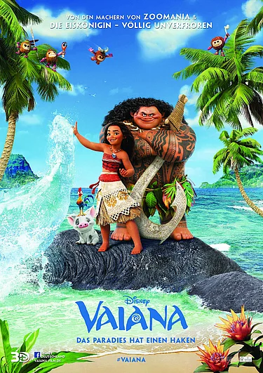 Filmplakat Vaiana
