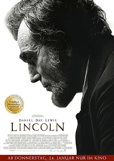 Filmplakat Lincoln