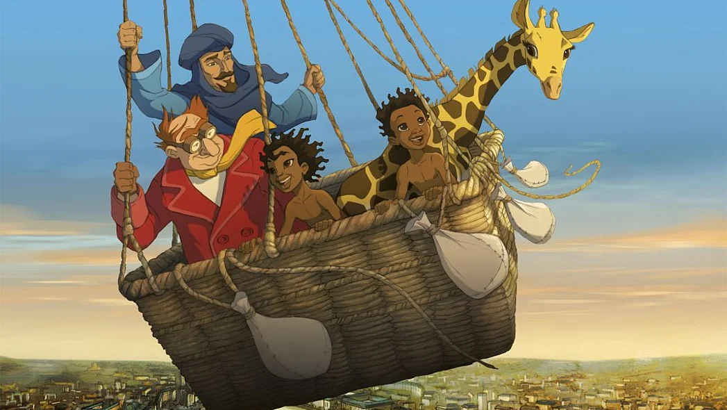 Die Abenteuer der kleinen Giraffe Zarafa, Alamode Film 2012