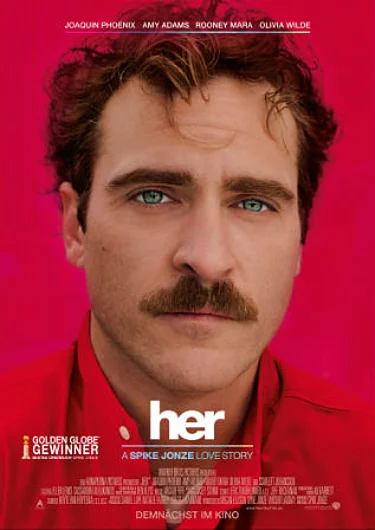 Filmplakat zu "Her"