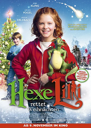 Filmplakat Hexe Lilli rettet Weihnachten