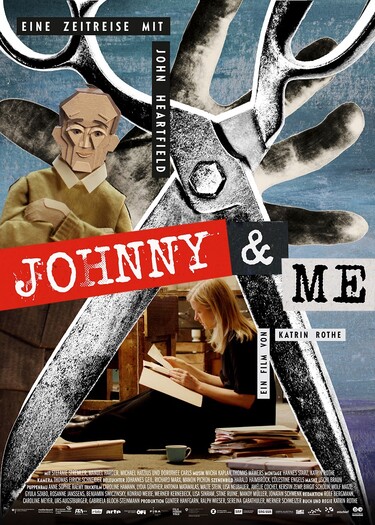 Filmplakat Johnny & Me - Eine Zeitreise mit John Heartfield