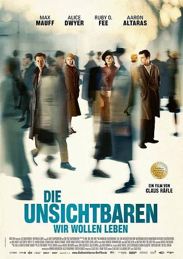 Filmplakat Die Unsichtbaren - Wir wollen leben