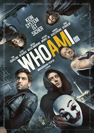 Filmplakat zu "Who am I - Kein System ist sicher"