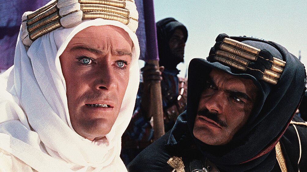 Lawrence von Arabien, copyright Sony Pictures Releasing