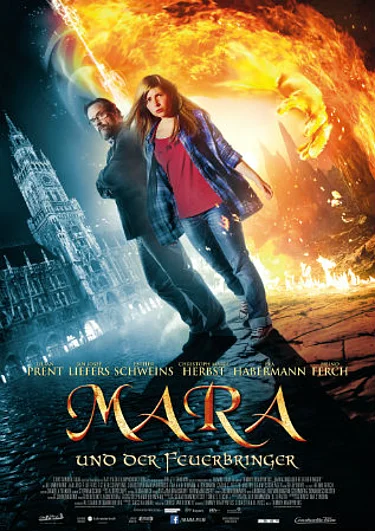 Filmplakat zu "Mara und der Feuerbringer"