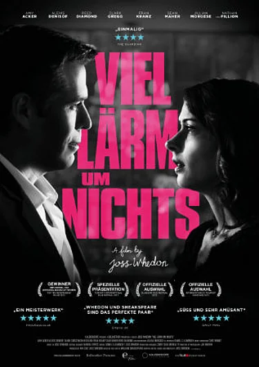 Filmplakat zu "Viel Lärm und Nichts"