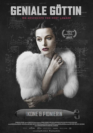 Filmplakat Geniale Göttin - Die Geschichte von Hedy Lamarr