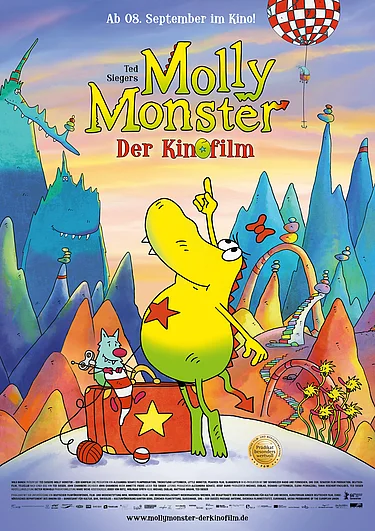 Filmplakat Ted Sieger´s Molly Monster - Der Kinofilm