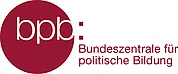 Logo Bundeszentrale f&uuml;r politische Bildung