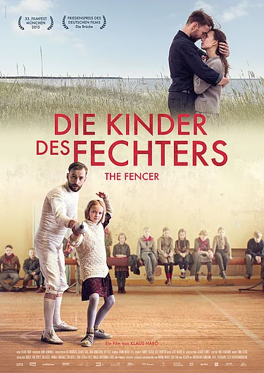 Filmplakat zu "Die Kinder des Fechters"