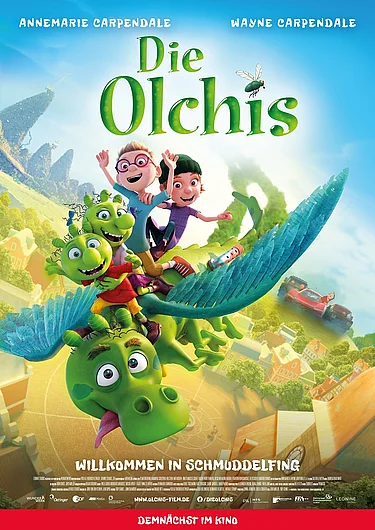 Filmplakat Die Olchis - Willkommen in Schmuddelfing