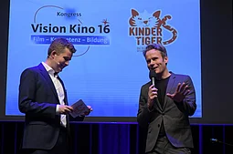 Foto der Kindertiger-Preisverleihung 2016, &copy; Michael Voigt Photography