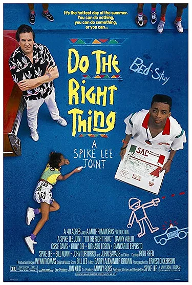 Plakat Do the Right Thing