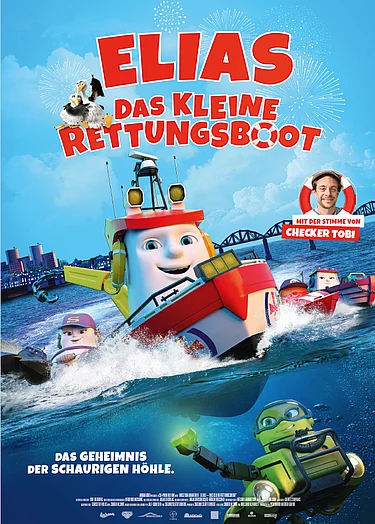 Filmplakat zu Elias, das kleine Rettungsboot, Polyband Medien 2018