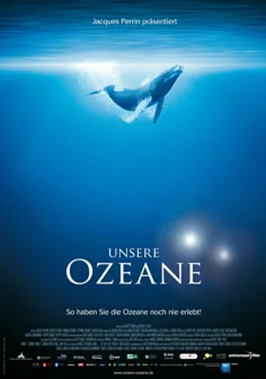 Filmplakat zu "Unsere Ozeane"