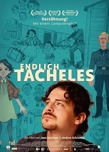 Filmplakat Endlich Tacheles