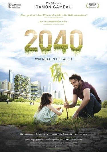 Filmplakat 2040 - Wir retten die Welt