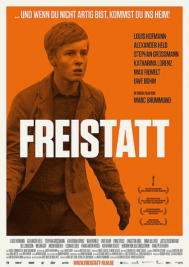 Filmplakat zu "Freistatt"