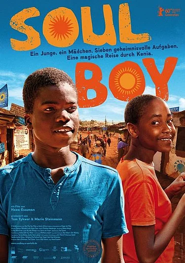 Filmplakat zu "Soul Boy"
