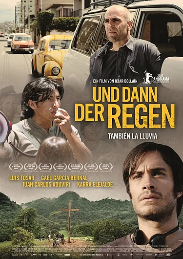 Filmplakat Und dann der Regen