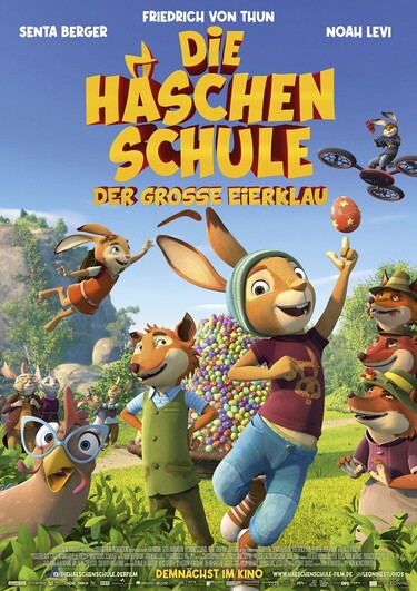 Filmplakat Die Häschenschule - Der große Eierklau
