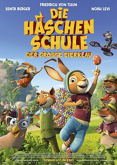 Filmplakat Die Häschenschule - Der große Eierklau