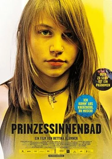 Filmplakat Prinzessinnenbad
