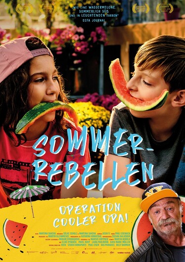 Filmplakat Sommer-Rebellen