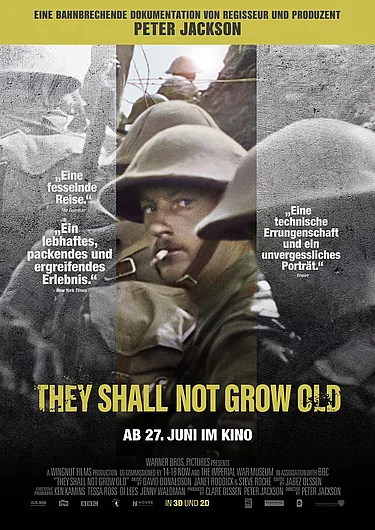 Filmplakat They Shall Not Grow Old