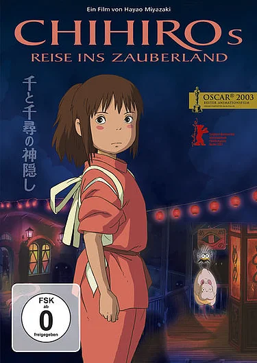 Coverabbildung Chihiros Reise ins Zauberland