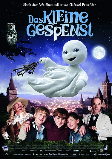 Filmplakat zu "Das kleine Gespenst"