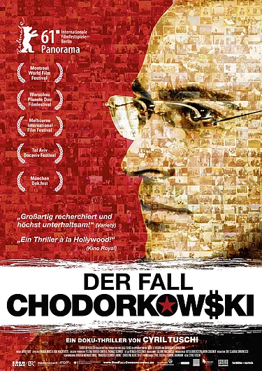 Filmplakat Der Fall Chordorkowski