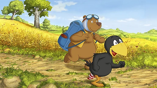 Link zum FilmTipp Der kleine Rabe Socke - Suche nach dem verlorenen Schatz