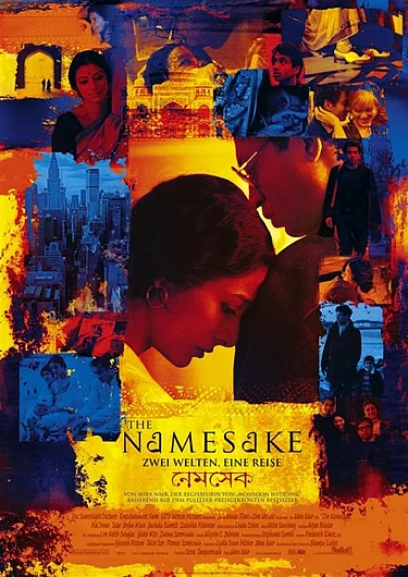 Filmplakat the Namesake