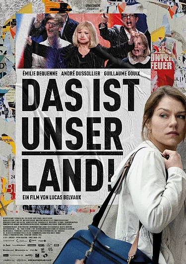 Filmplakat Das ist unser Land