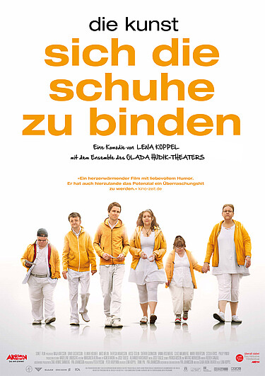 Die Kunst sich die Schuhe zu binden, MFA+ Filmdistribution 2012 Filmplakat Die Kunst sich die Schuhe zu binden