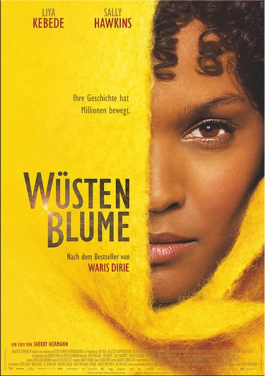 Filmplakat zu "Wüstenblume"