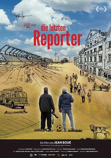 Filmplakat Die letzten Reporter