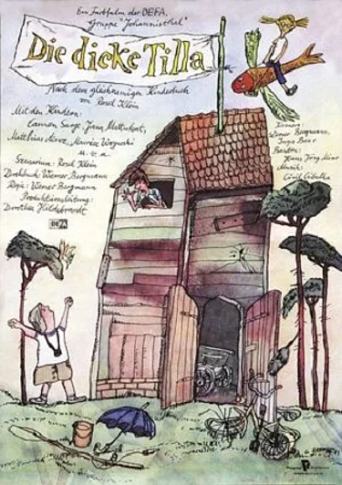 Filmplakat Die dicke Tilla