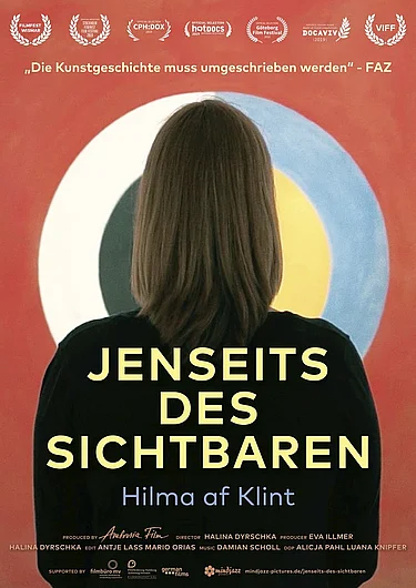 Filmplakat Jenseits des Sichtbaren - Hilma af Klint