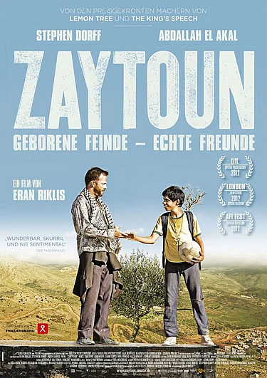 Filmplakat zu "Zaytoun"