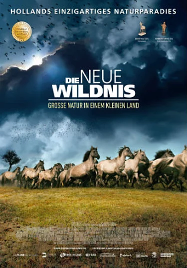 Filmplakat zu "Die neue Wildnis"