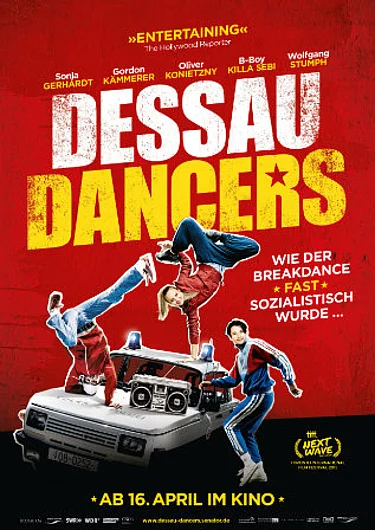Filmplakat zu "Dessau  Dancers"