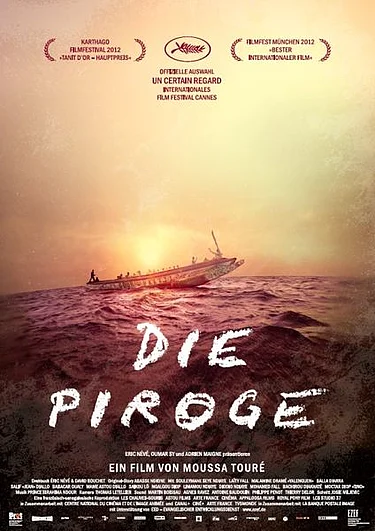 Filmplakat zu "Die Piroge"