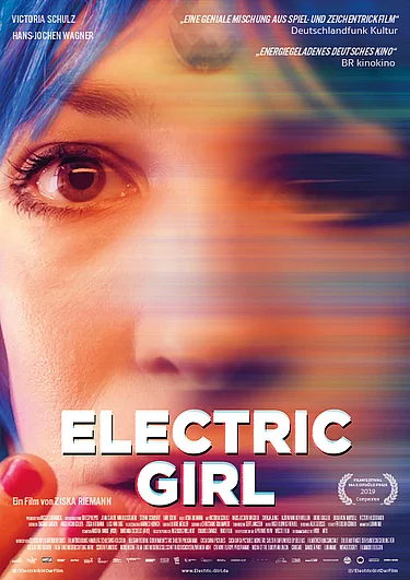 Filmplakat Electric Girl