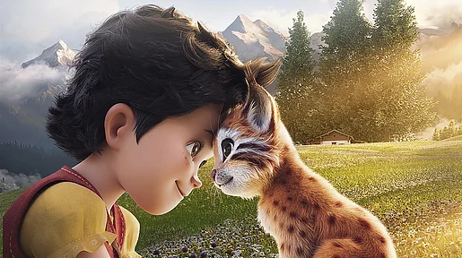 Link zum FilmTipp Heidi - Die Legende vom Luchs